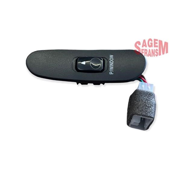 Hyundai H100 Ön Sağ Tekli Cam Açma Düğmesi SAGEM