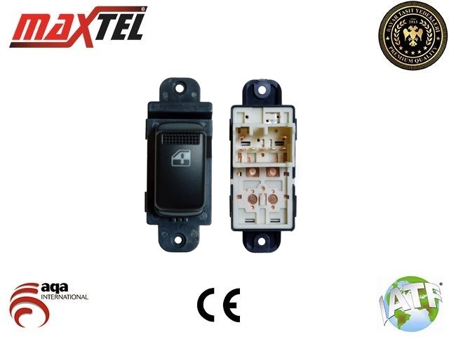Hyundai H100 Era Rio Cam Kaldırma Anahtarı 7 Pin Sağ MAXTEL