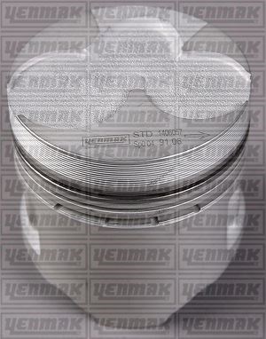 Hyundai H100 YM Alfinli D4BB Piston Segman YENMAK