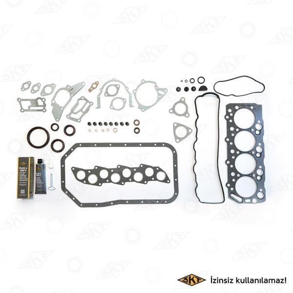 Hyundai H100 Starex Tam Takım Conta Silindir Kapak Contalı 4D56 4D56T SKT