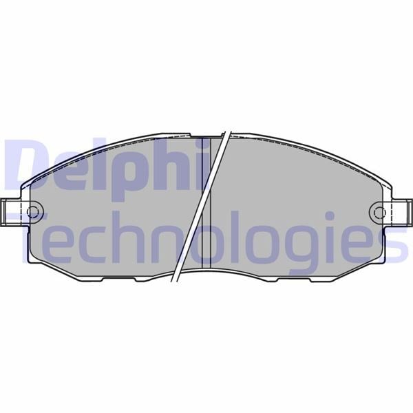 Hyundai H100 Starex Ön Fren Balatası DELPHI
