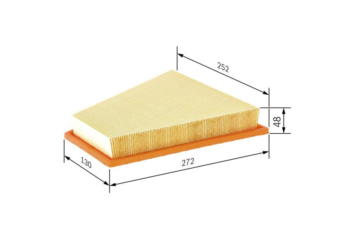 Hava Filtreleri 5 F10-F11-F18 10-