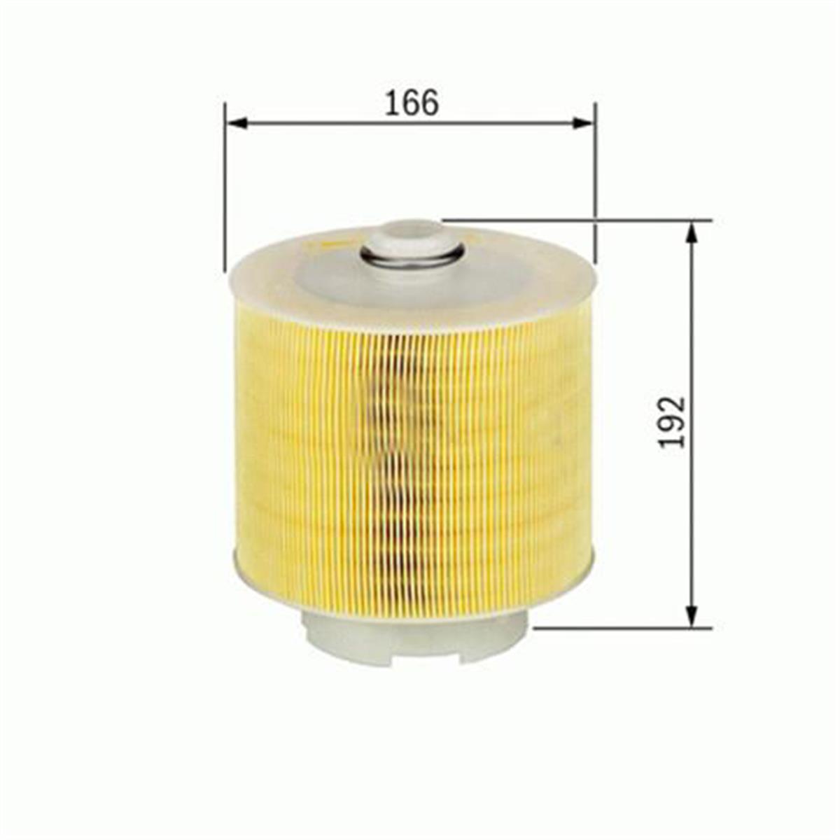 Hava Filtresi A6 2.7 Tdı-3.0 Tdı 6V 04-11