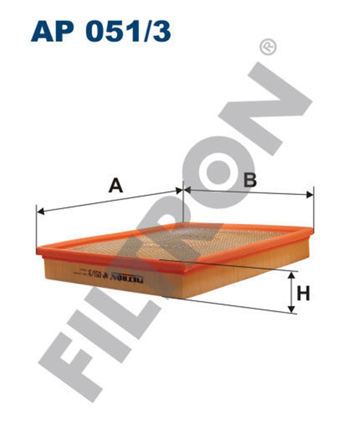 Hava Filtresi Astra G 99-05 2.0Dtı-2.2Dtı-2.0Dtı 16V- Astra H 05- 1.3Cdtı-1.7Cdt