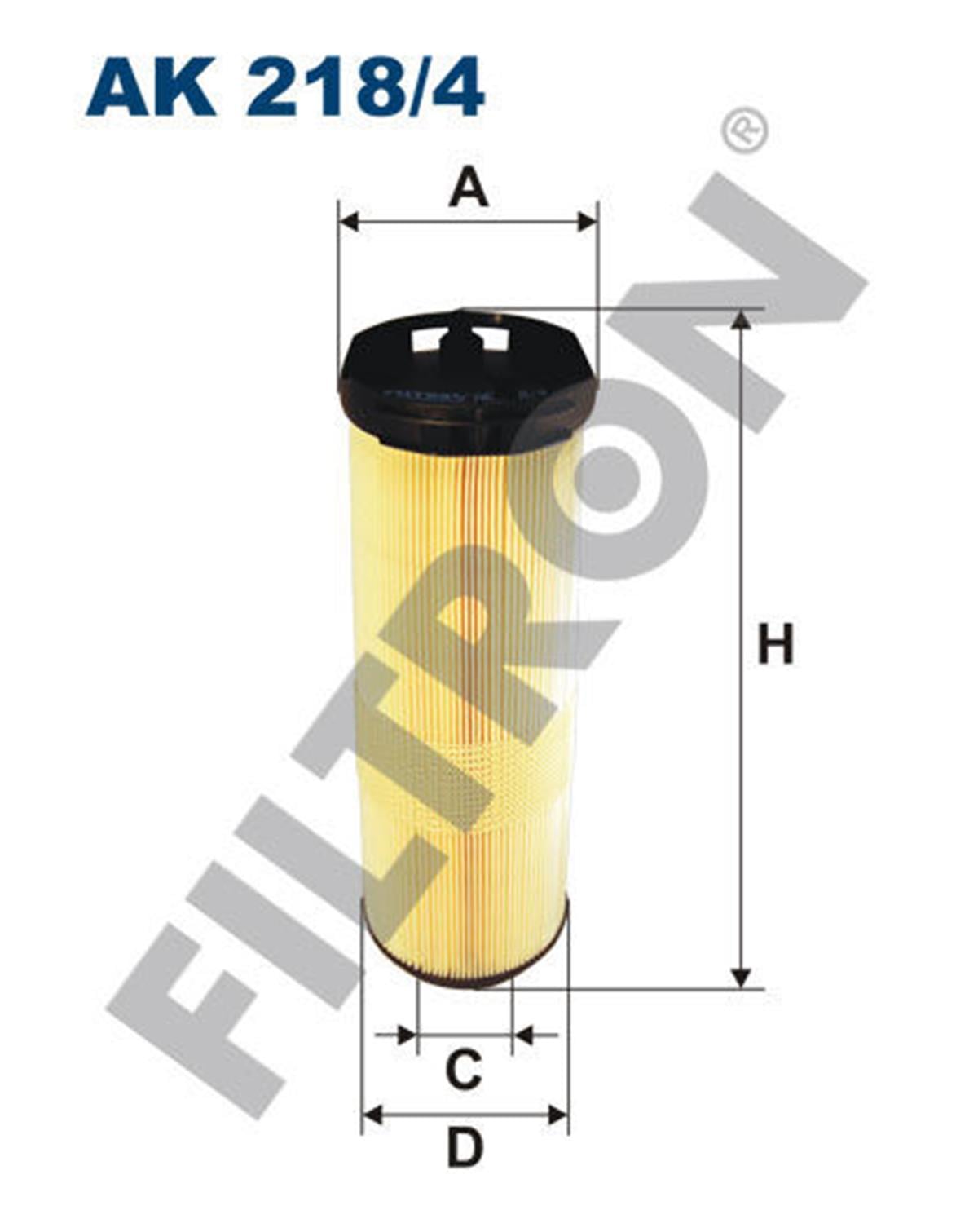 Hava Filtresi C200-C220-Clc200-Clc220-Clk 220 Dci 01-09