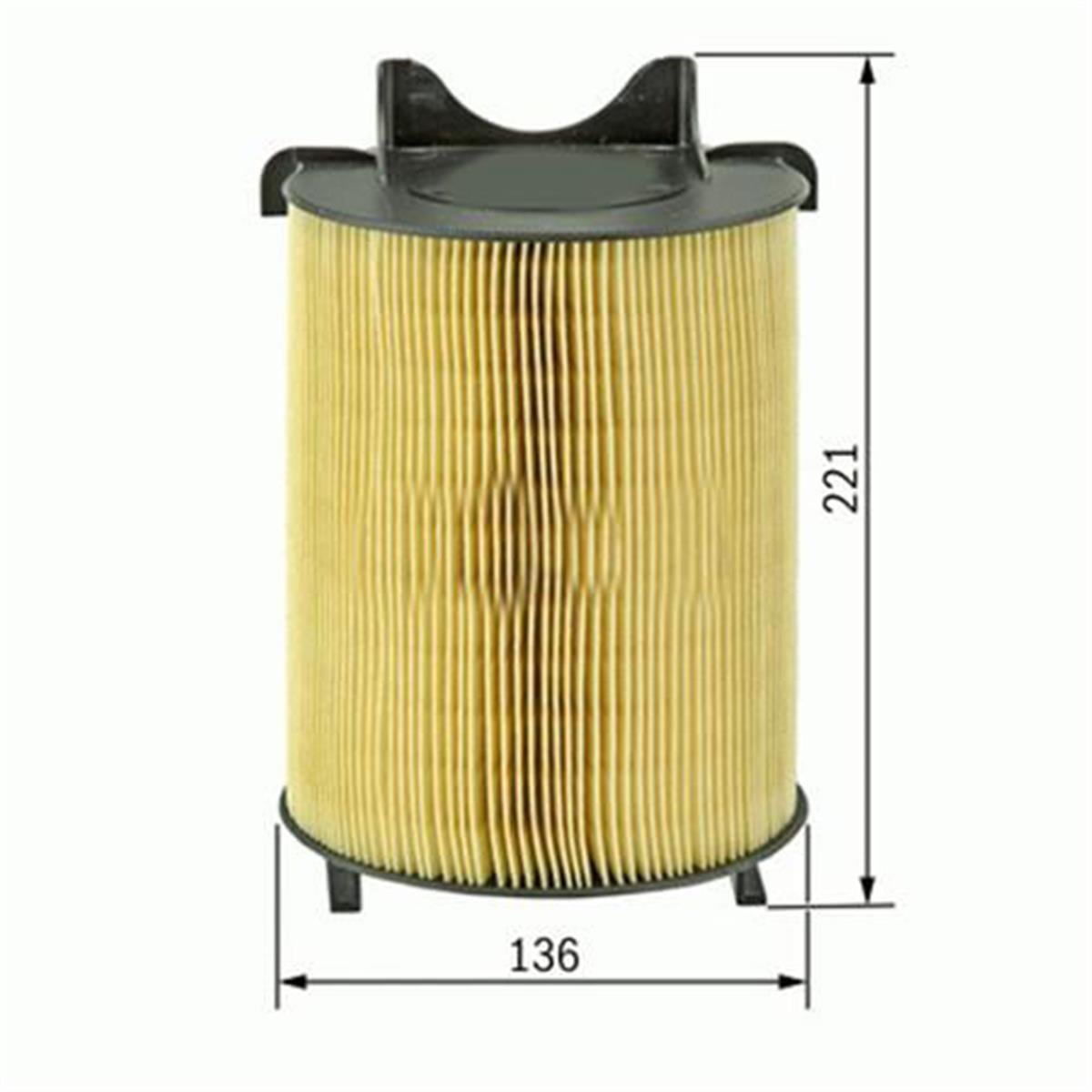 Vw/Audi Hava Filtresi Sardes 1F0129620-3C0129620-3C0129620a