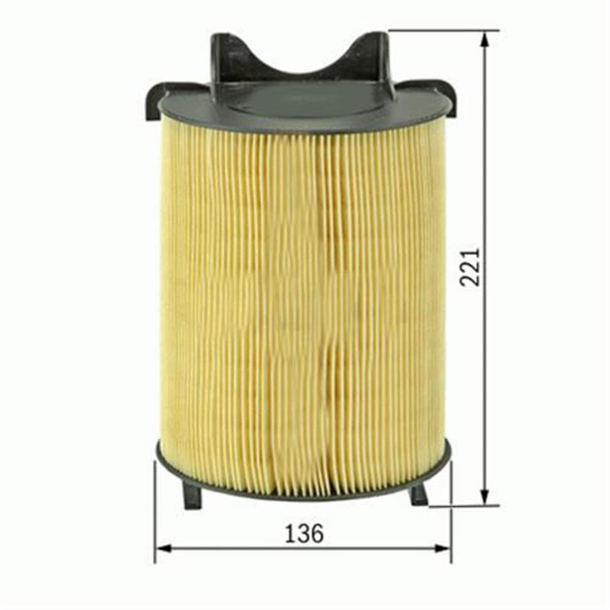 Vw/Audi Hava Filtresi Sardes 1F0129620-3C0129620-3C0129620a