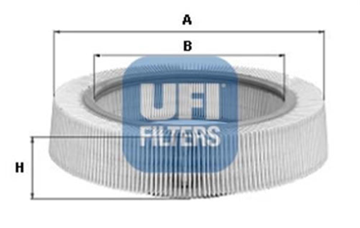 Hava Filtresi Clio 2 98-05 - Kango 97- - Megane 96- -Logan 04- -Sandero 08- - So