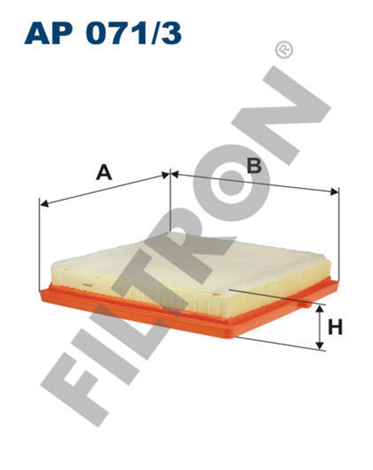 Opel Corsa Combo Tigra Hava Filtresi Filtron 93-00 834581-834582-90412779-9041173