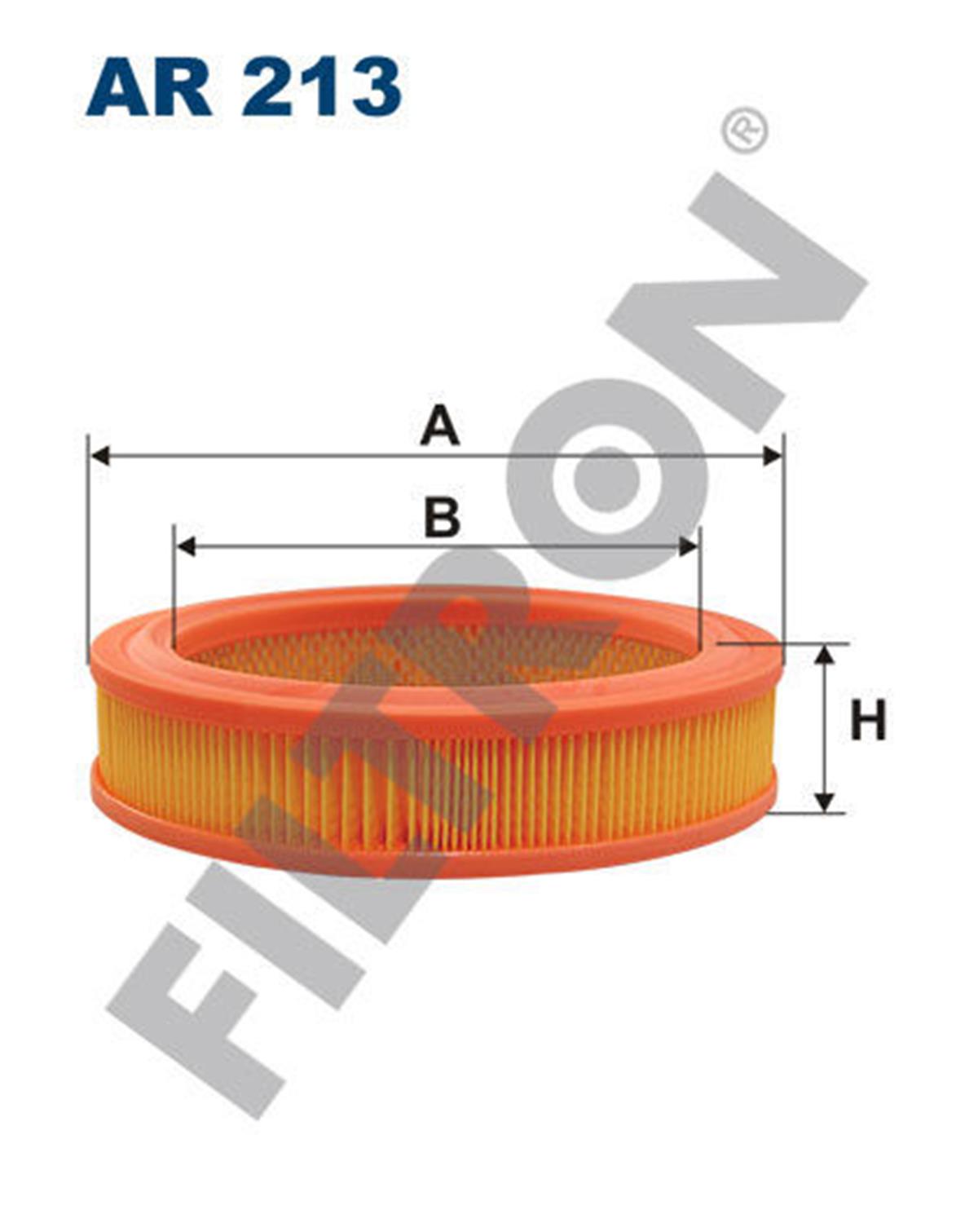 Hava Filtresi Fiat Panda I 141A 0.8 34 34Hp 02/81-12/85