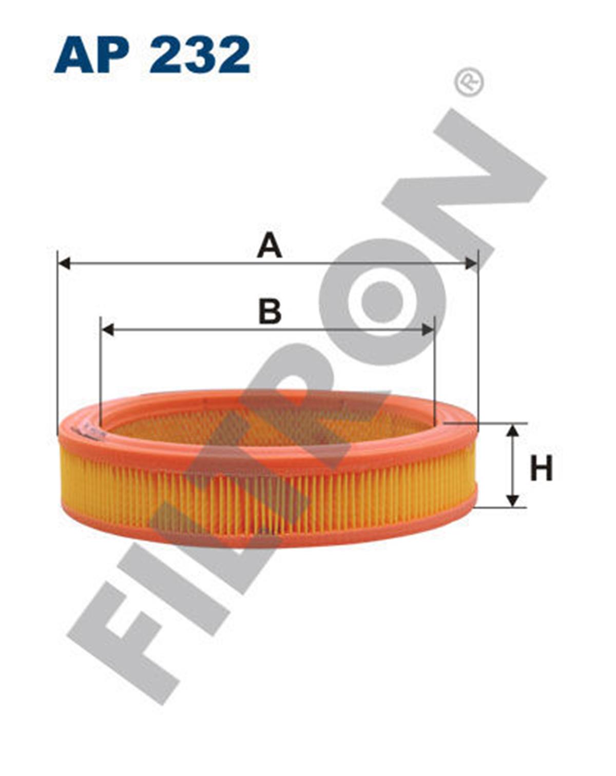 Fiat Hava Filtresi 5010909