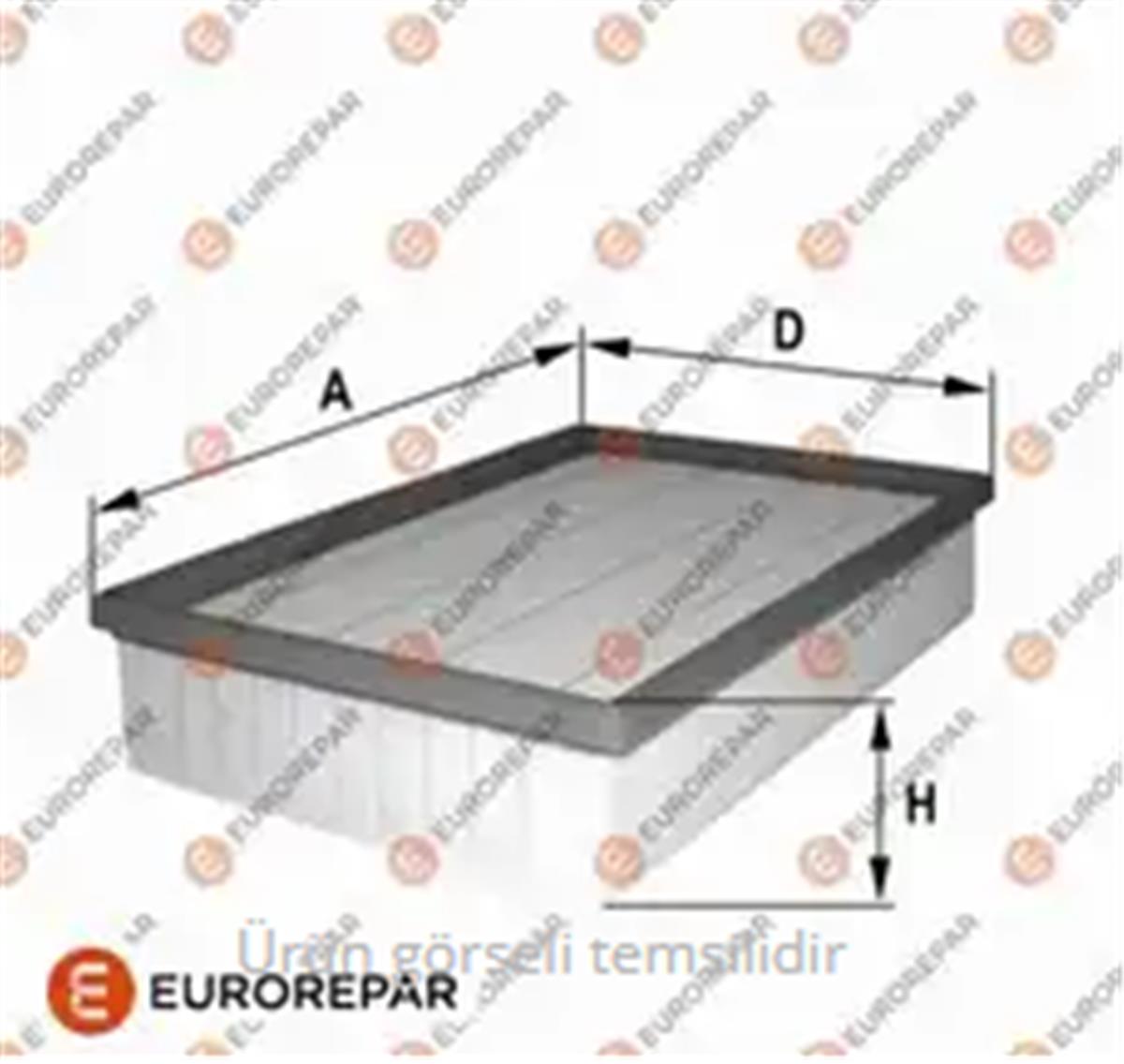 Hava Filtresi Fiesta 1,25 Zetec 99-