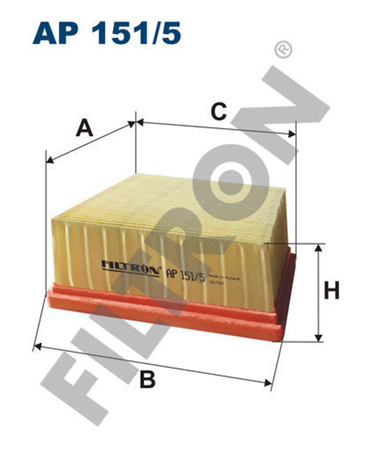Hava Filtresi Fiesta 6- 08 Bmax 12 Transit Courıer 14 Connect 13 Ford Ecosport 1