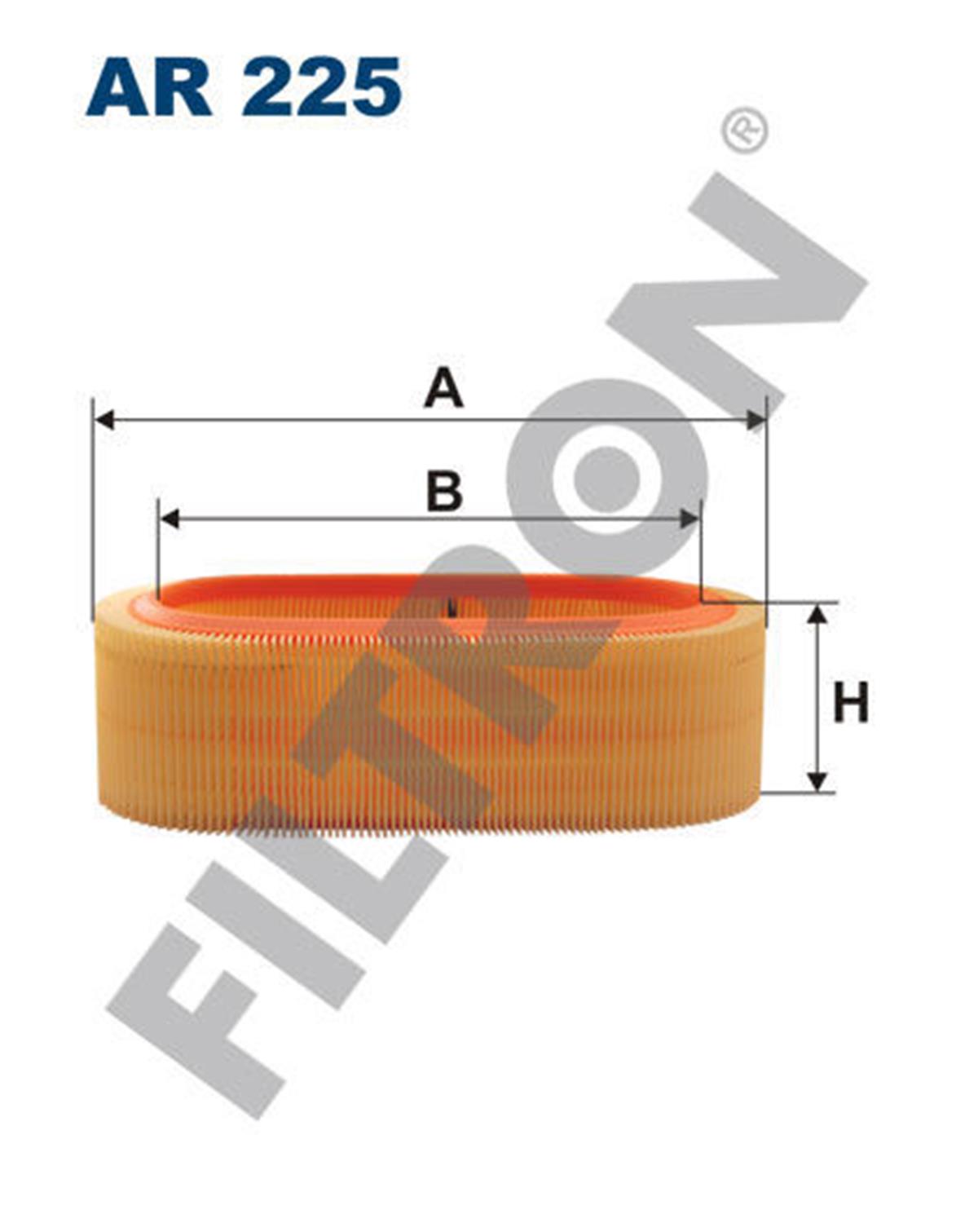 Hava Filtresi Ford Transit 92 2.0 90Hp 09/91-09/94