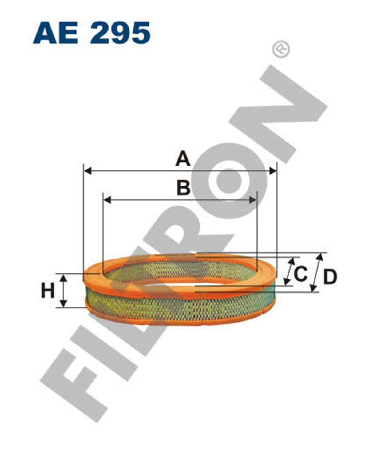Hava Filtresi Mazda 323 Iı Bd 1.1 54Hp 11/80-10/85