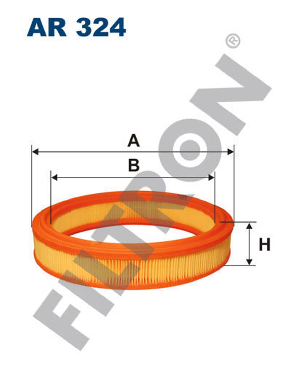 Hava Filtresi Mazda 323 Iıı Bf/Bw 1.4 60Hp 09/87-10/89
