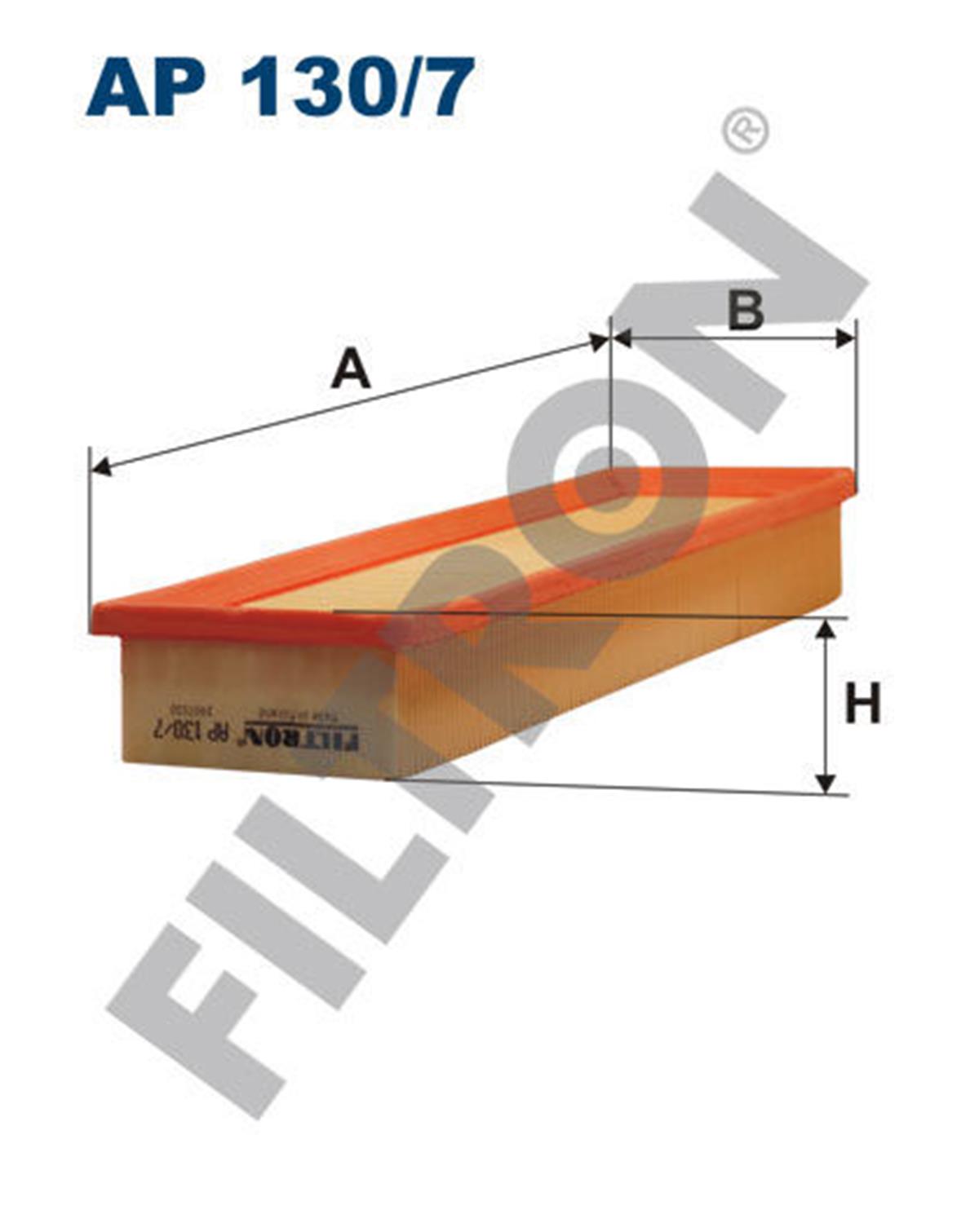 Hava Filtresi Partner-Berlingo 96 Peugeot 207-06 C2-C3 09 1.1-1.4-1.4İ