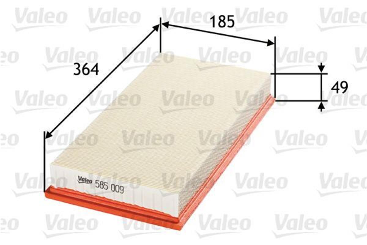 HAVA FILTRESI VW GOLF 98-06  AUDI A3 97-03  SEAT LEON 00-06  SKODA OCTAVIA 97-11
