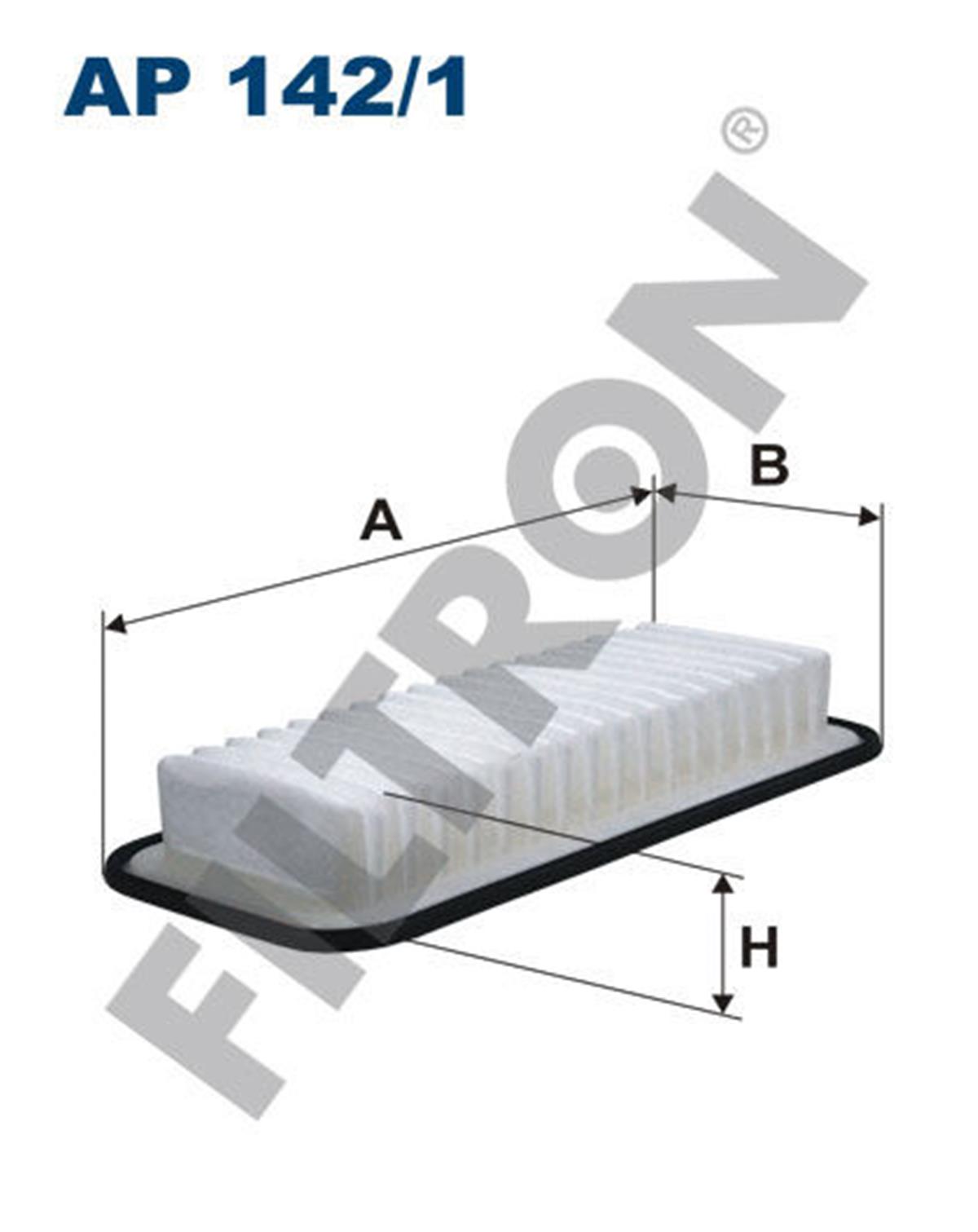 Hava Filtresi Yarıs I 1.0 12V 99-06 P107 05 C1 05
