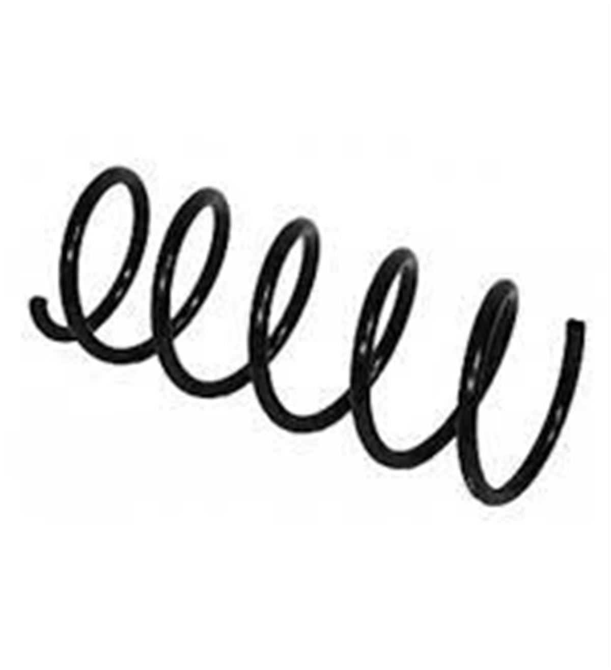 Helezon Yayı Arka Dacıa Duster 4X4