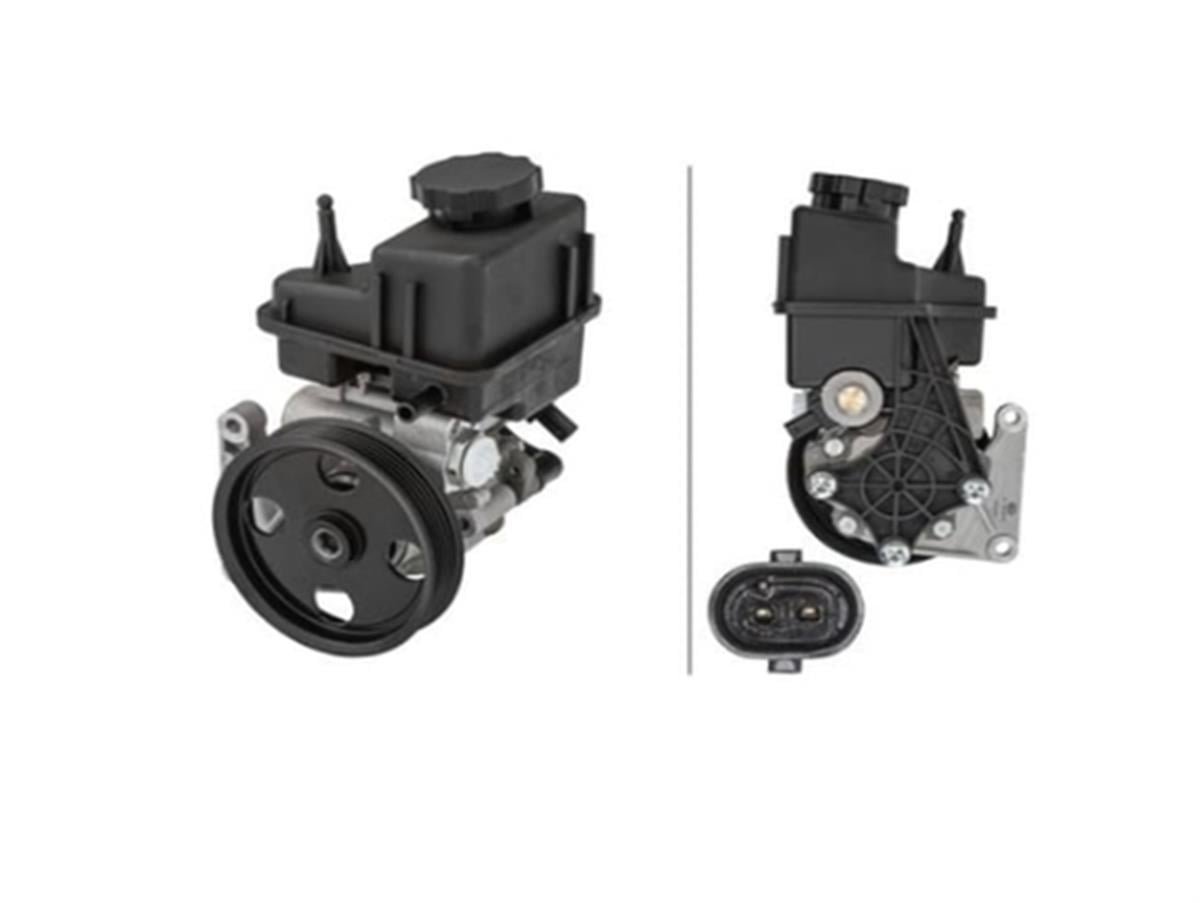 Hıdrolık Dıreksıyon Pompası Mercedes W639 B906