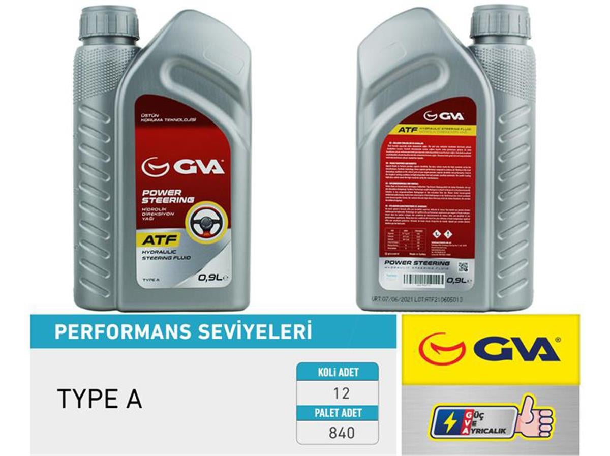 Hidrolik Direksiyon Yağı Atf 900 Ml. Platınum