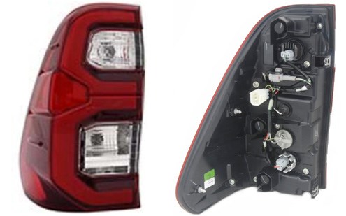 Toyota Hilux Arka Sol Sis Lambalı Stop Lambası TYC