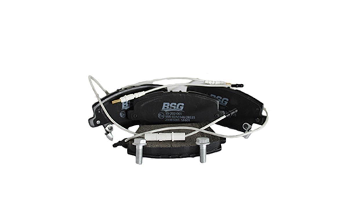 Bsg Civic Hb Benzin 06-11 Ön Fren Balatası (Fk) Smg