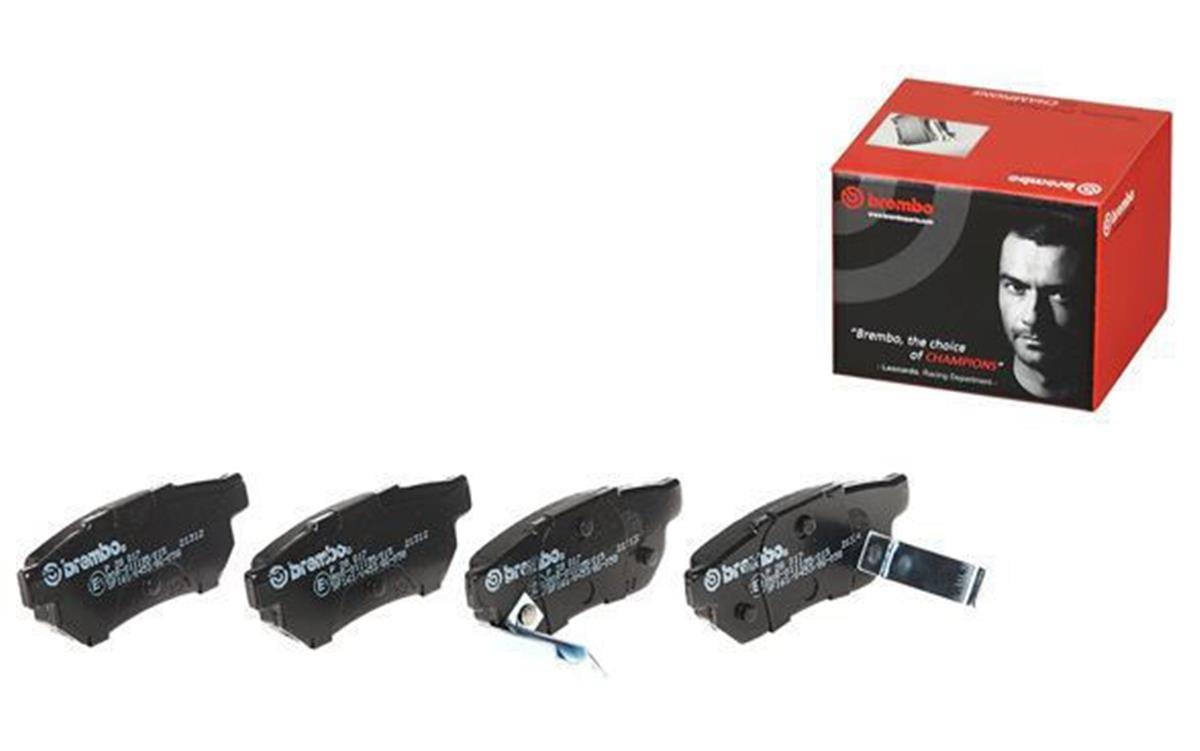 Honda Civic 96-00 Jazz 02-10 Rover 90- Arka Fren Balatası Brembo 43022St3e50he