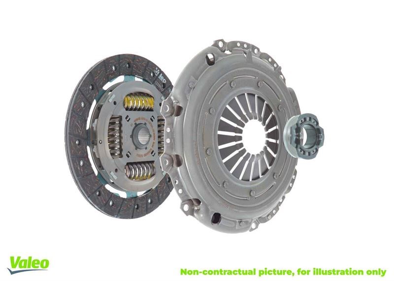 Honda Accord Debriyaj Takımı (Baskı, Disk, Rulman) VALEO