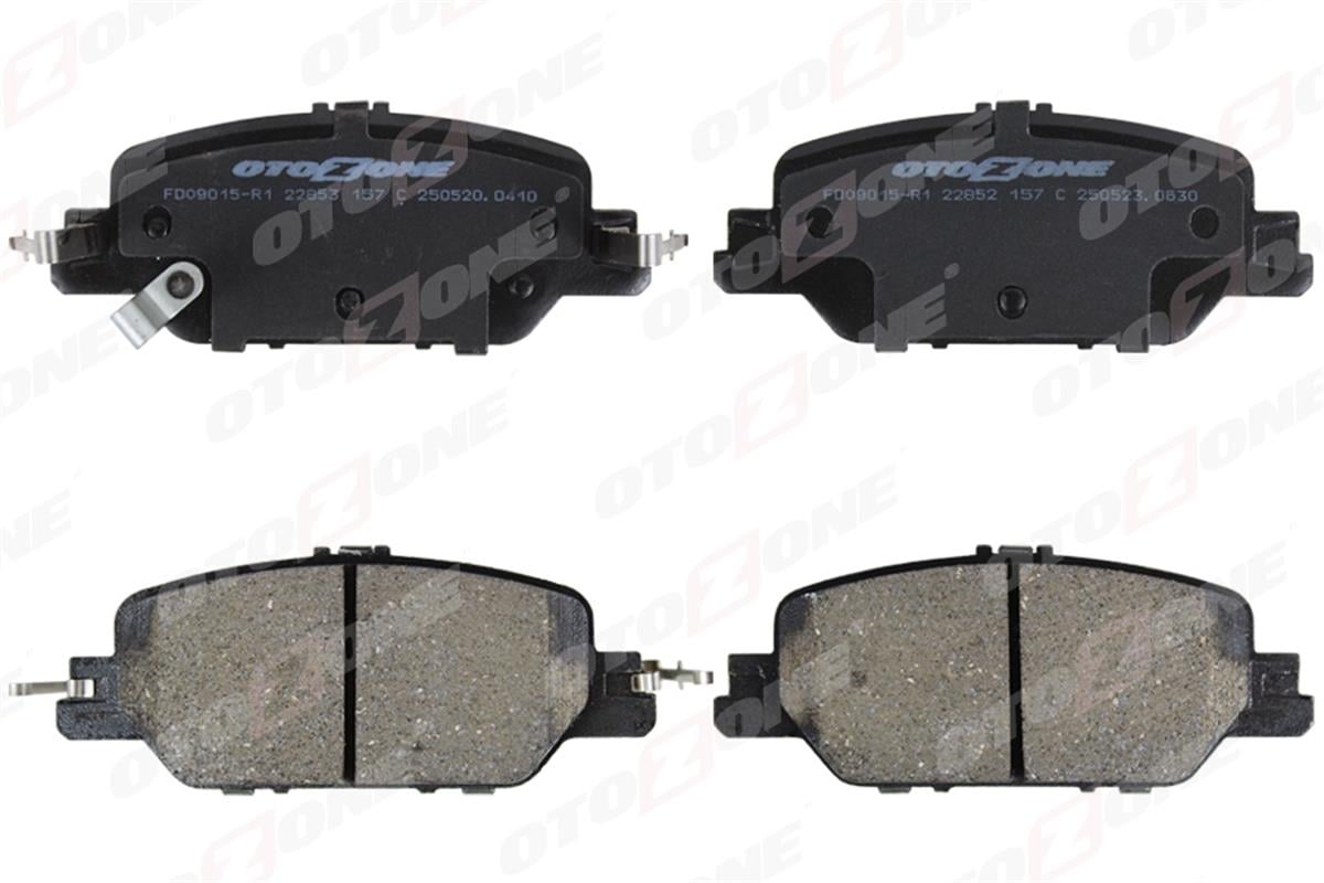 Honda Cr-V (2017>) Arka Fren Balata 43022Tlaa00-43022Tlaa11-43022T