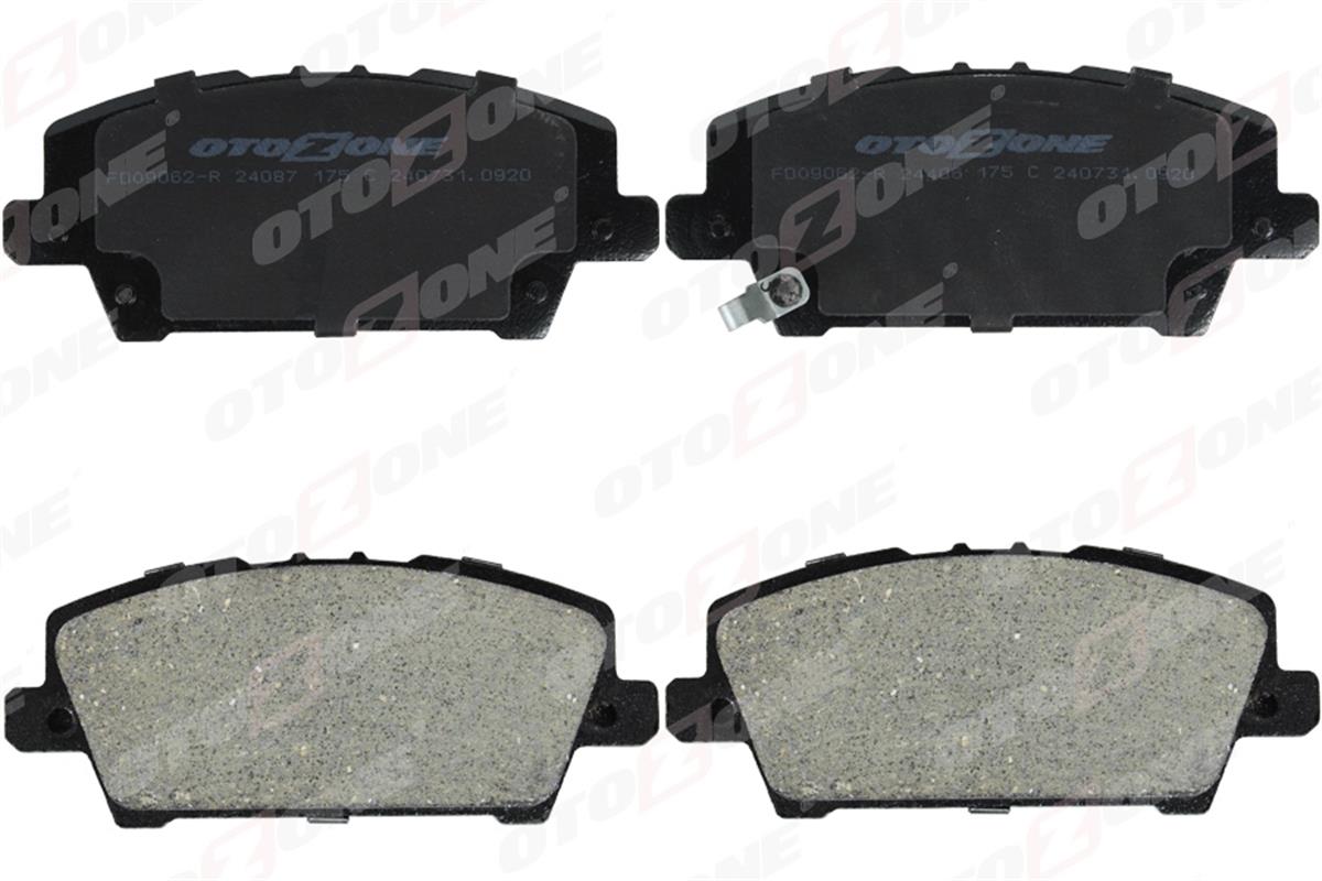 Honda Civic (2006>) Ön Fren Balata 45022Smge00-45022Smge01-Wva240