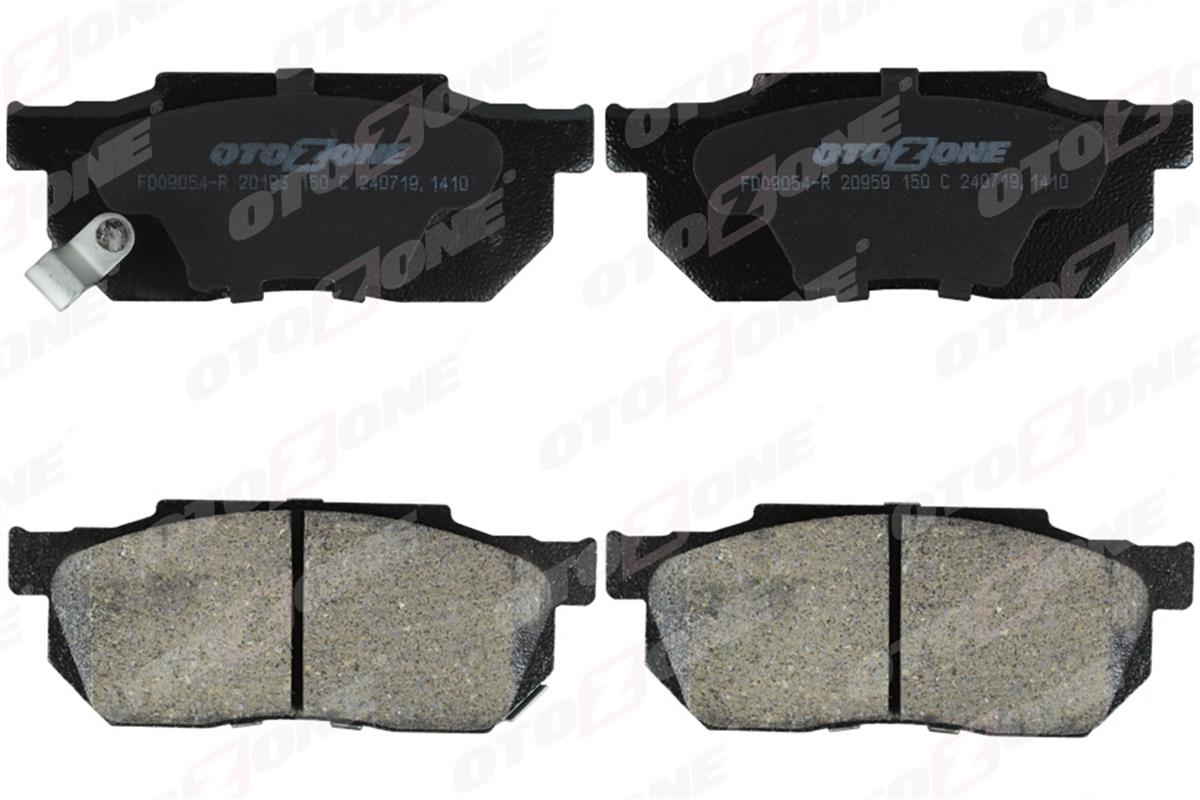 Honda Civic 3 4 5 Ön Balata Metal İndikatörlü 06450S3y010