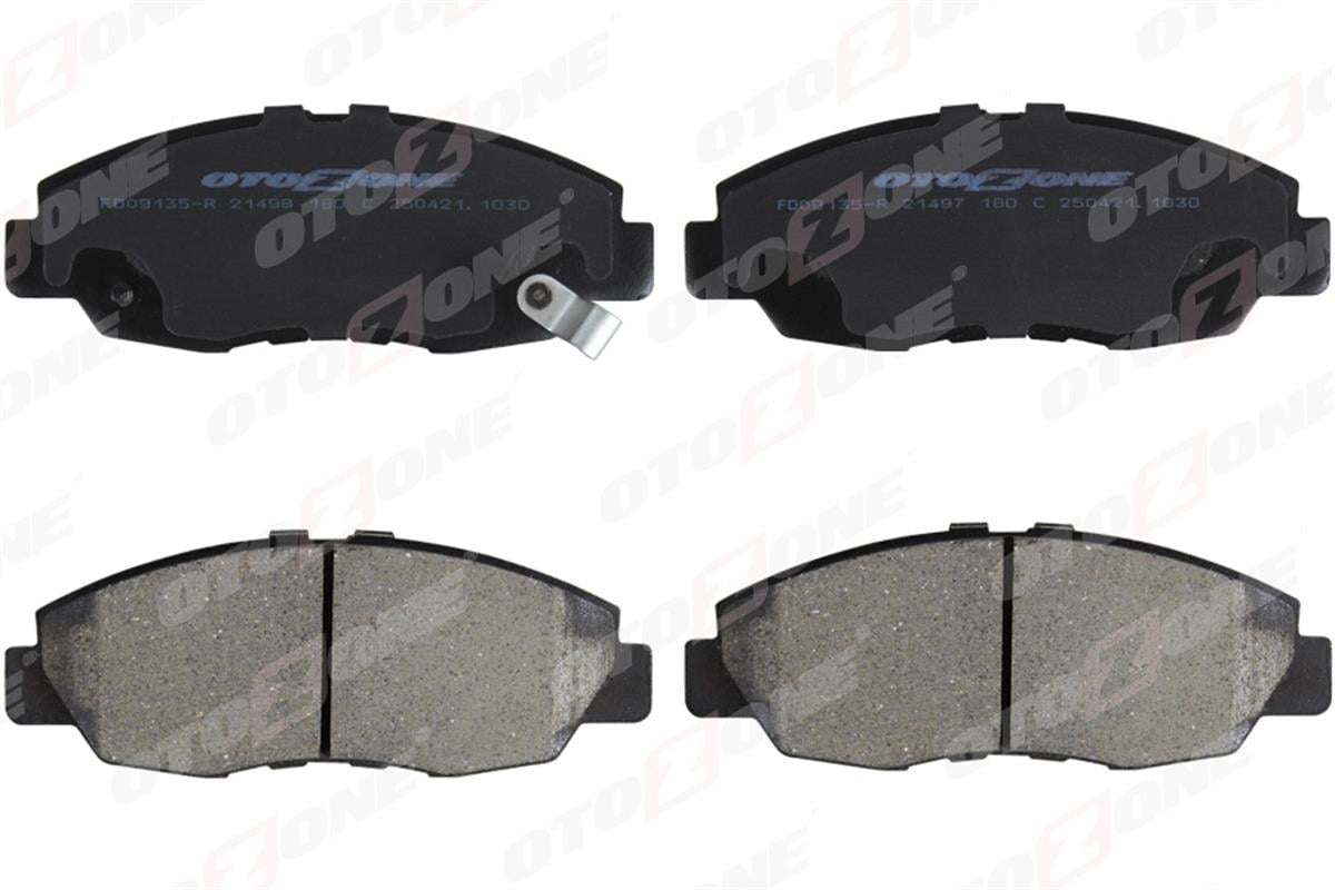 Honda Accord Ön Fren Balata 45022Sm4a00-45022Sm4a01-45022S