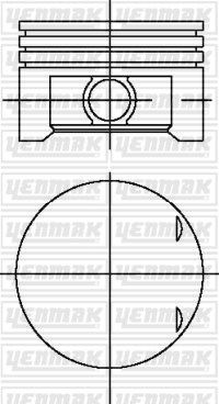 Honda Civic 1.6 VTEC 01-06 D16 Piston Segman Q75.5MM 050 YENMAK