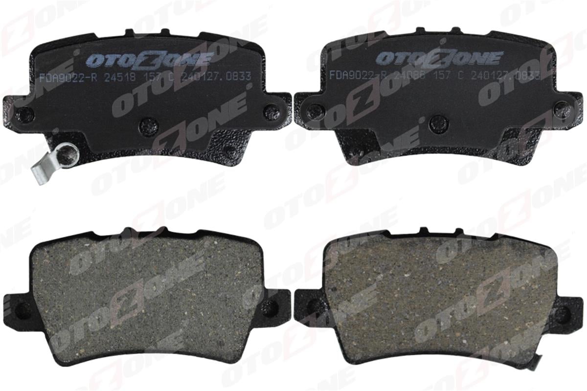 Honda Civic (2006>) Arka Fren Balata 43022Smge01-43022Smge00-43022S