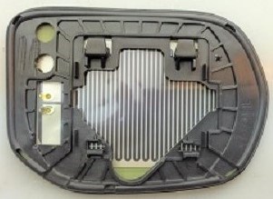 Honda Civic 4D Dış Dikiz Ayna Camı Isıtmalı Sedan Sol ART-AYNA