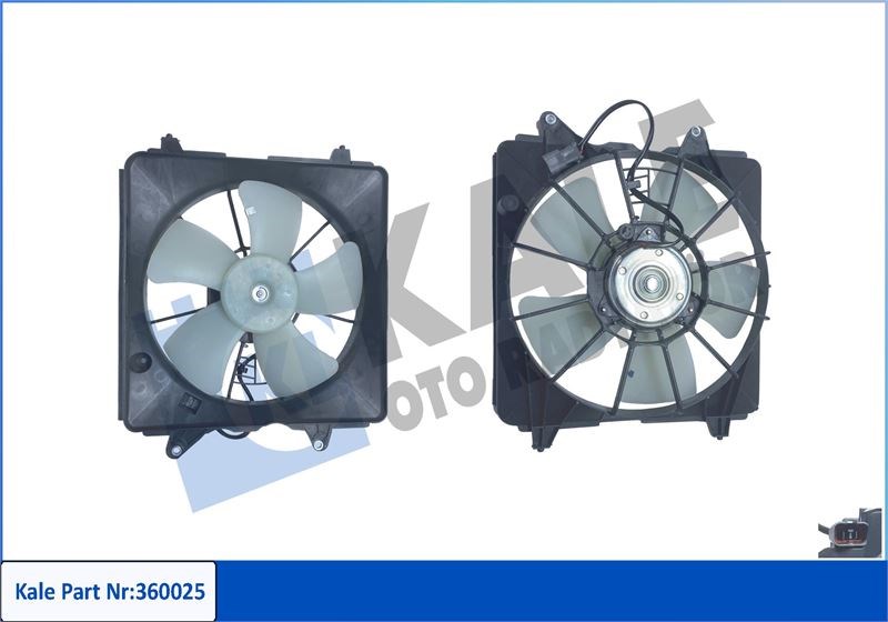 Honda Civic VIII Saloon Fan Grubu KALE-RADYATOR