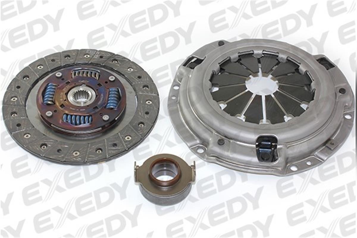 Honda Civic (1992-1995) 1.6L Enjeksiyonlu Debriyaj Seti 22300P2e003-22200P2e013-22810P