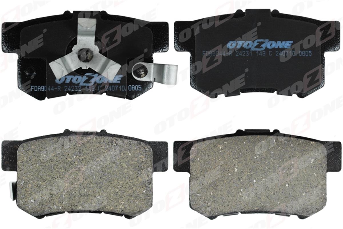 Honda Cr-V (2002-2006) 2.0L Fren Balatası Arka 43022T0ga00