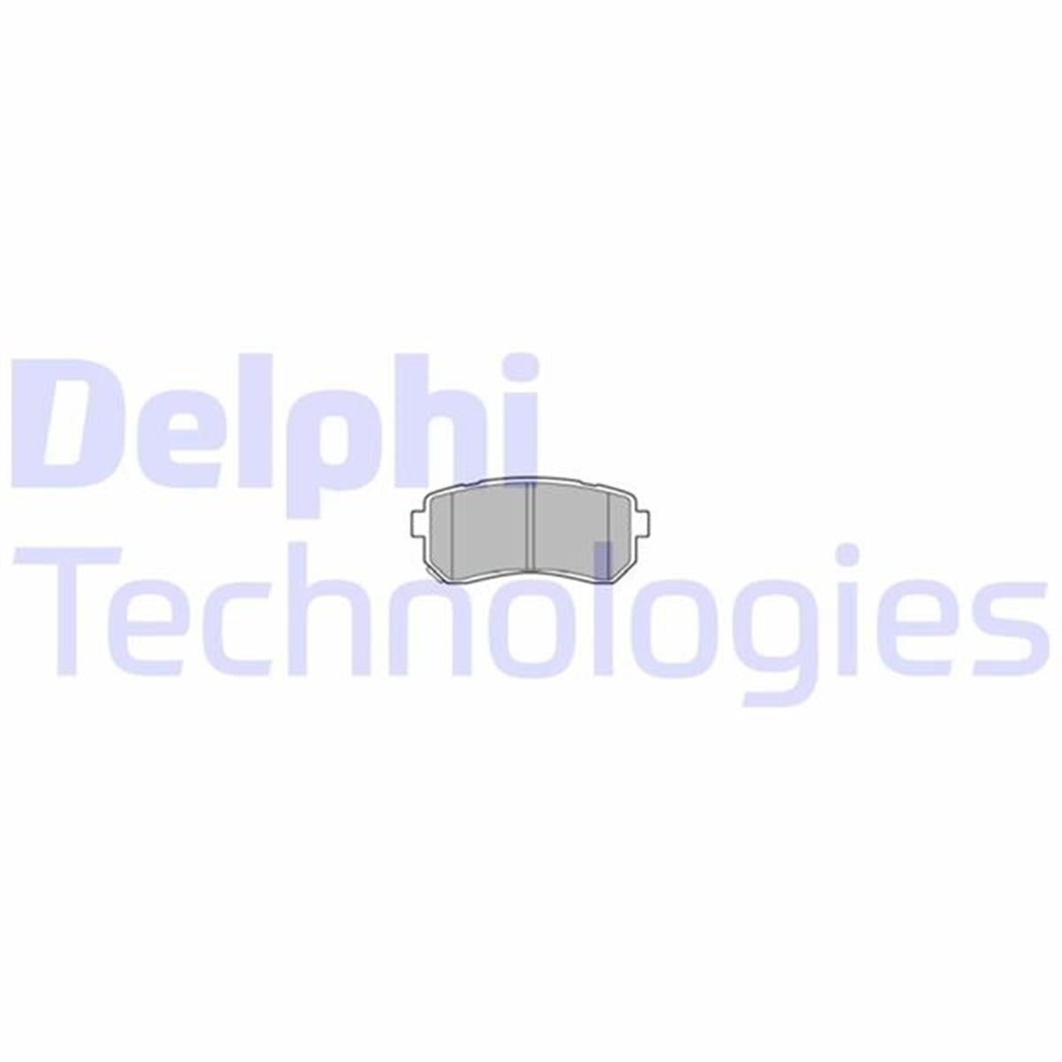 Hyundai Tucson Kia Sportage Arka Fren Balatası Delphi