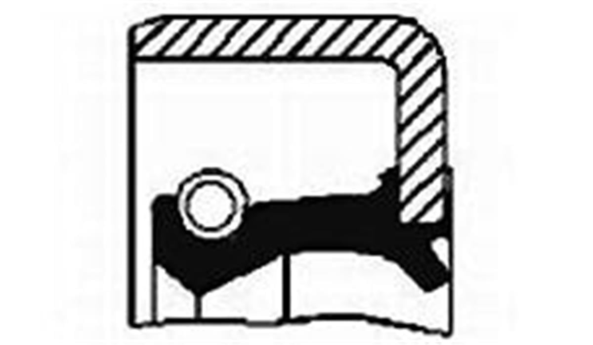 Starex H1 Arka Porya Keçesi İç 65X92x13 5281044500