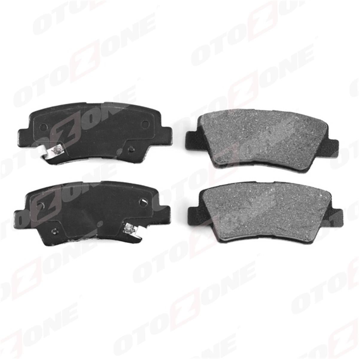Hyundai Accent Blue Elantra Kia Rio Soul Arka Fren Balata 583021Ra30-583023Xa30-583021Wa