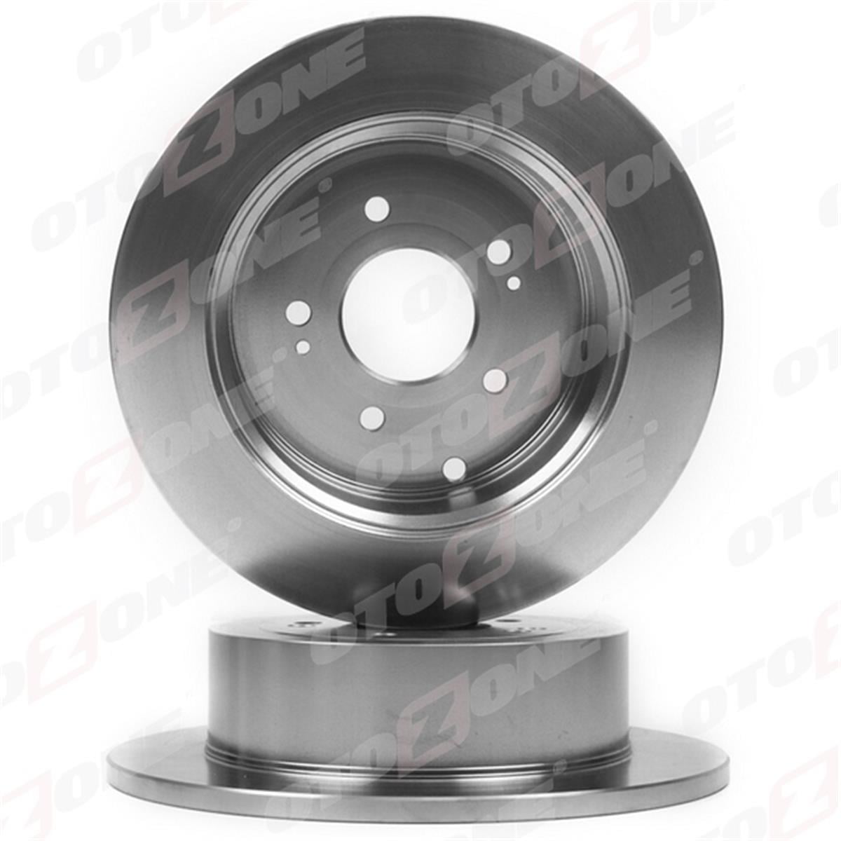 Hyundai Santa Fe (06-12) Fren Diski Arka Dolu Tip 584112B000