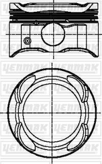 Hyundai i10 1.2L G4LA Piston Segman 0.50 08-> YENMAK