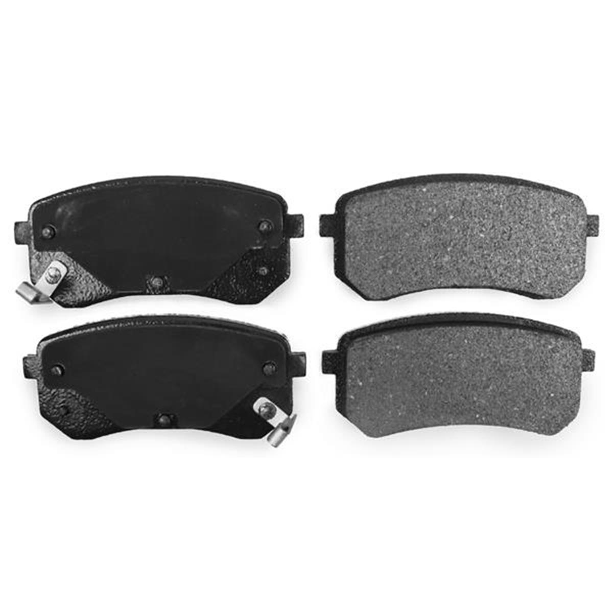 Hyundai I10 (2004->) Kia Picanto Arka Fren Balata 583020Xa00-583022Za00-Wva24276