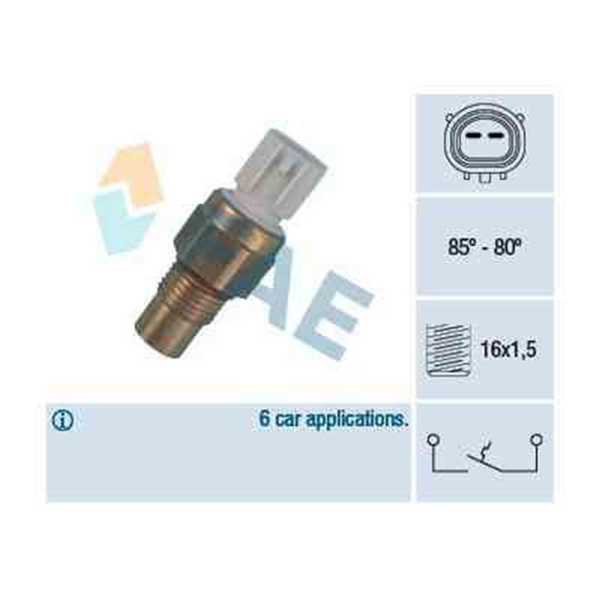 Hyundai Accent Elantra Fan Müşürü Fae 94-95 Model