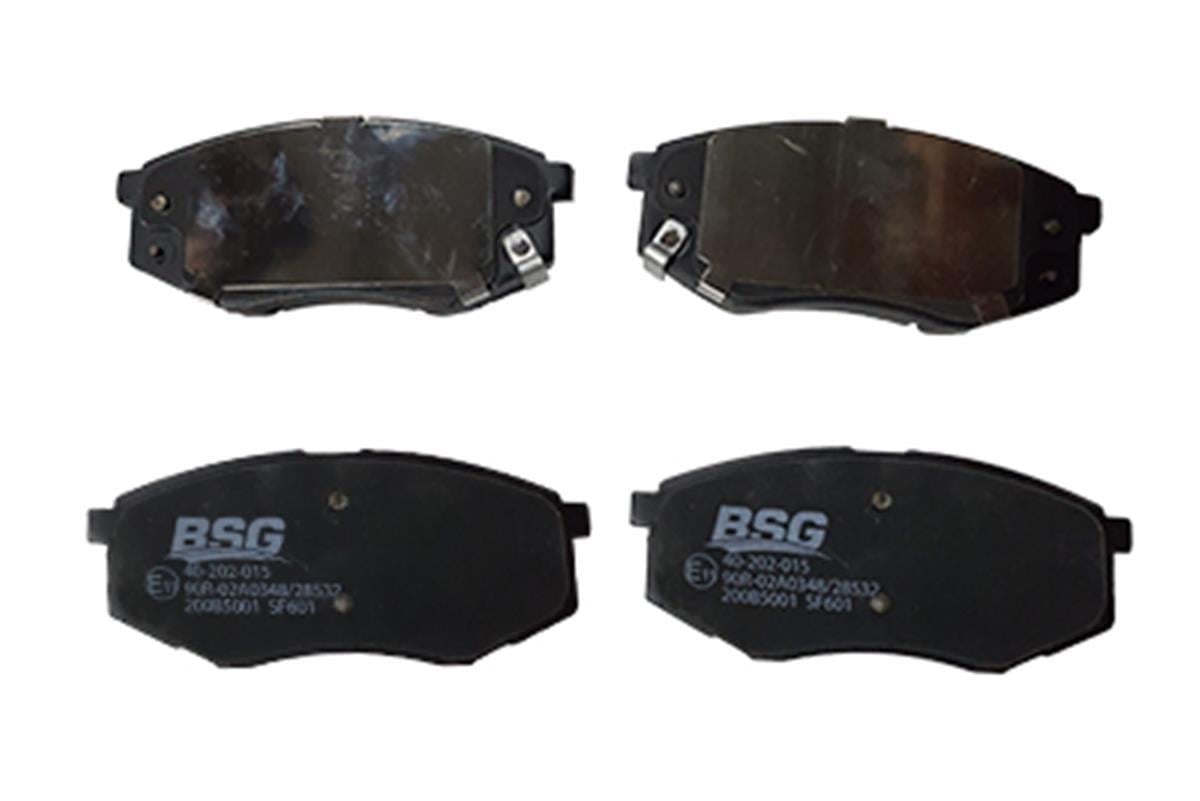 Hyundai Ix20 Sonata Tucson Kia Sportage Ön Fren Balatası Bsg Benzin/Dizel 581011Ka00