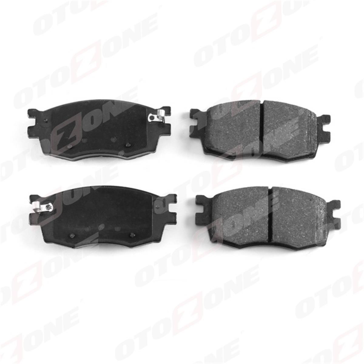 Hyundai Accent Era İ20 Kia Rio Ön Fren Balata 581011Ge00-581011Ja10-581011Ga