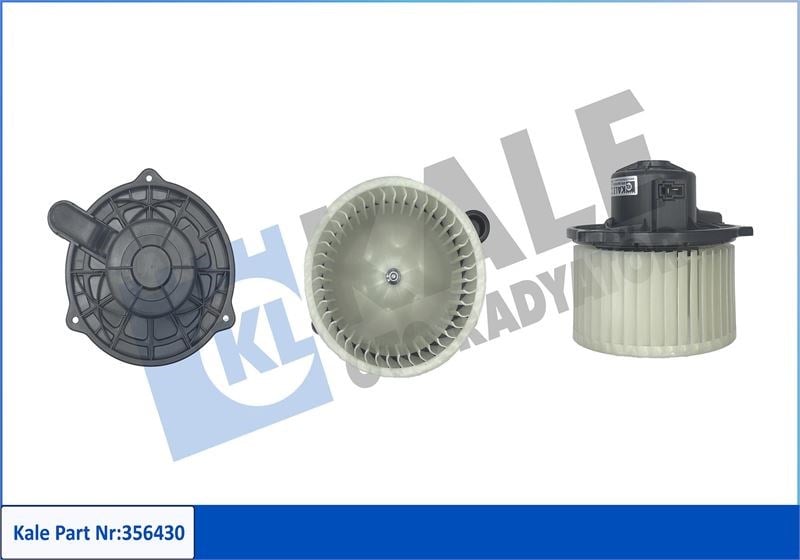 Hyundai Santa Fe 2 ix35 ix55 Kalorifer Motor Blower KALE-RADYATOR
